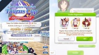 Umamusume: Pretty Derby - Champions Meeting: Taurus Cup Playthrough [pc]