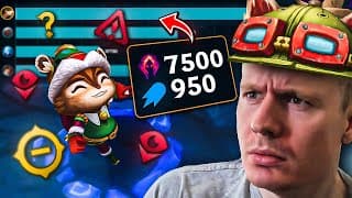 Do Not Make Teemo Main Angry.. (100k Dmg Dealt)