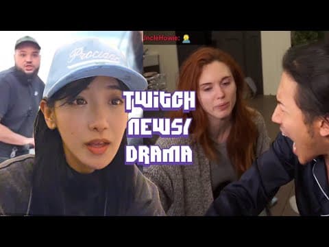 Jinnytty Attacked In France, Amouranth Calls Cops On Husband, Sachauzumaki Crash - Twitch Drama/news