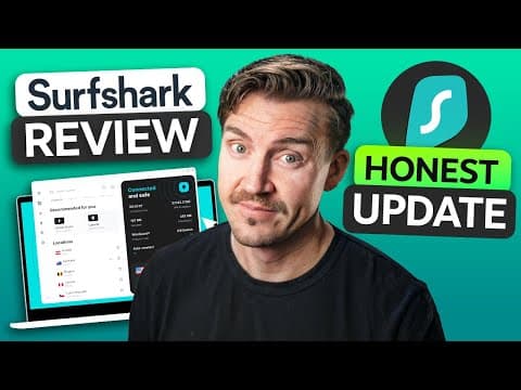 Surfshark review 2026 | HONEST Opinion - is it worth trying?