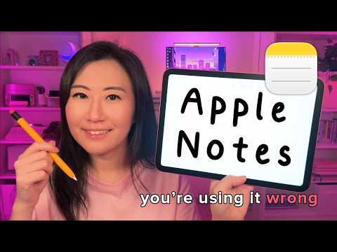 You're using Apple Notes WRONG! ✏️ Best tips & tricks 💕