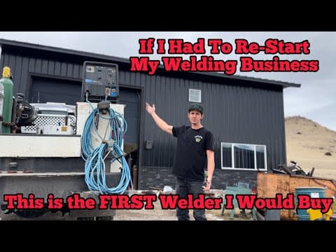 Buying Your First Welder