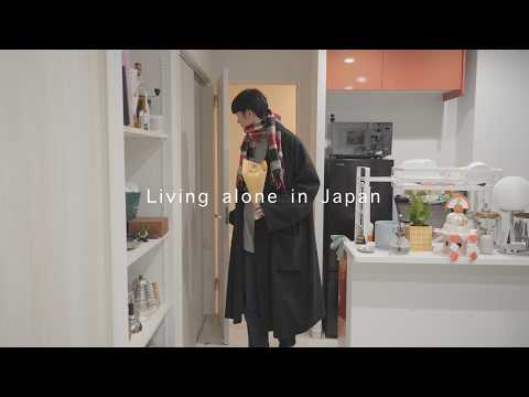 Finding Warmth On A Cold Winter Day｜living Alone In Japan Vlog