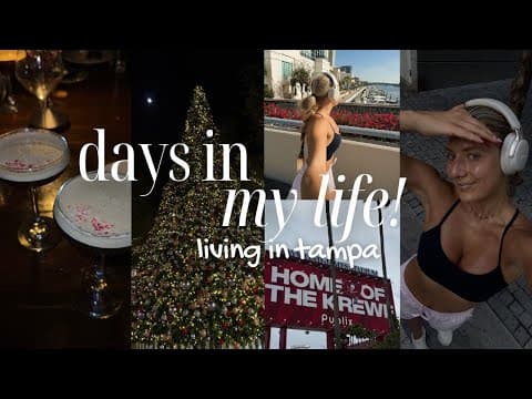 *extremely* Productive Vlog! (my "life To-do" List, Cozy Night In, First Bucs Game!!)