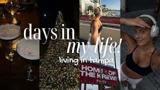 *extremely* Productive Vlog! (my "life To-do" List, Cozy Night In, First Bucs Game!!)