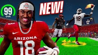 Marvin Harrison Jr In Madden 25 Is Broken, The #1 Wr In The Game!