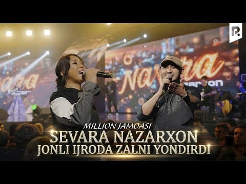 Million Jamoasi & Sevara Nazarxon - Jonli Ijroda Zalni Yondirdi