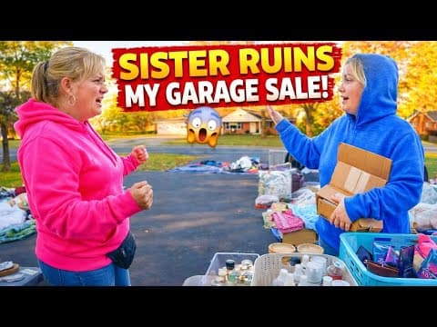 Why You Never Interrupt A Garage Sale Negotiation
