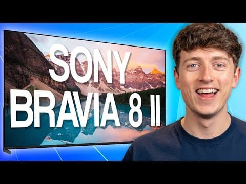 Sony Bravia 8 Ii Review: Not The Brightest... But The Best?
