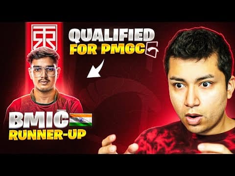 Rolex Reacts To India Qualifying For Pmgc (tr Hydro) | Pubg Mobile