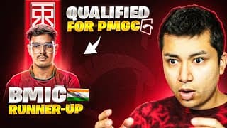 Rolex Reacts To India Qualifying For Pmgc (tr Hydro) | Pubg Mobile