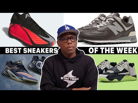 Puma's Best Sneaker Collab, A Super Expensive Pair Of New Balance,. Jordans Get Love, Harden Is Back