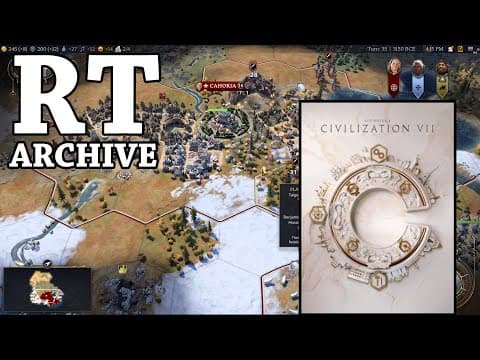 Rtgame Streams: Sid Meier's Civilization Vii [1]