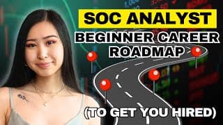 Best Beginner Soc Analyst Roadmap | How To Become An Soc Analyst With No Experience