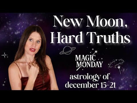 Sagittarius New Moon 2025, Jupiter Square Chiron, Sun In Capricorn: Heal The Past, Build The Future