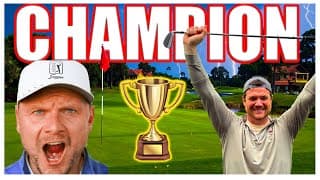 Alex Etches Vs James Robinson: Youtube Golf Battle Finale