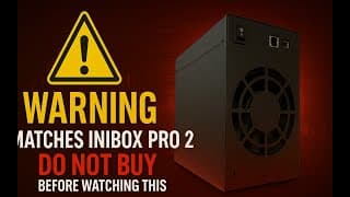 Confirmed Scam Matches Ini Box Pro