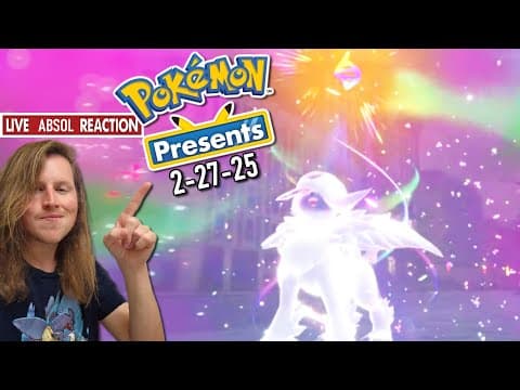 698 - Live Absol Reaction To The Pokemon Day 2025 Pokemon Presents!! Legends Z-a!!!!!