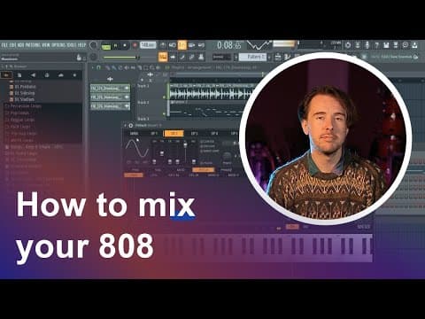 How To Mix 808 Bass Synths In Fl Studio