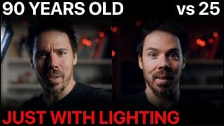 Lighting Tricks To Make Yourself Better Looking (gvm Pro Sd650b Review)