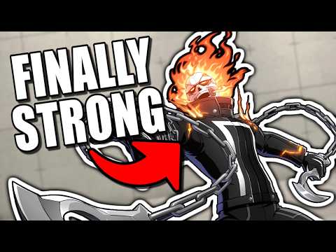 Ghost Rider Is Finally Good In A Fighting Game.