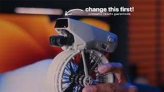 Dji Flip Best Settings: How To Get Cinematic Footage!