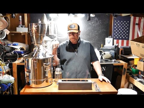 New Vevor 8 Gallon Distiller!  Part One! Learn How To Do It Yourself