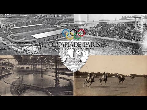 Paris 1924 Olympic Venues | Tfc Stadiums
