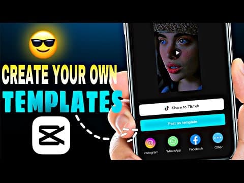 How To Make Capcut Templatehow To Make Capcut Template Videotiktokcreatorearn Moneyon Tik