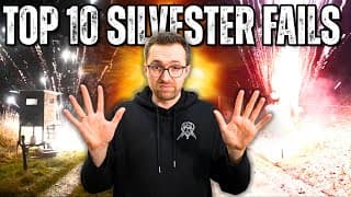 10 Feuerwerk Fails 😨☠️ | Wie Gefährlich Ist Es Wirklich?