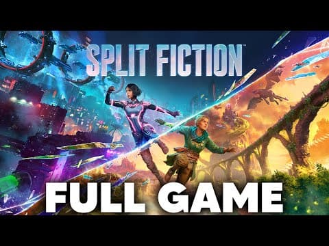 Split Fiction Full Game (no Commentary)