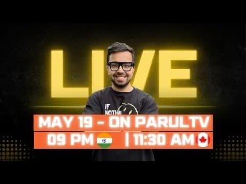 Parultv Live Qna | Canada In 2024 | May 19th