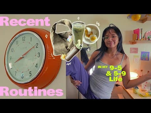 9-5 Work & Life Balance 💻 Favorites, Routines, Updates