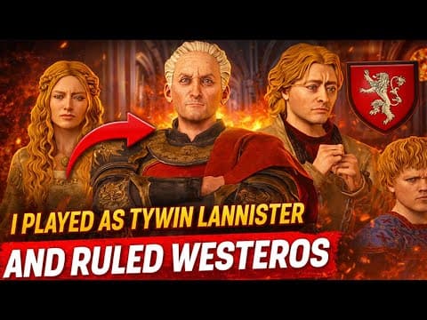 I Played As Tywin Lannister And Ruled Westeros