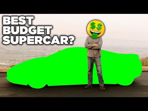 Is This Today's Greatest Supercar Bargain?