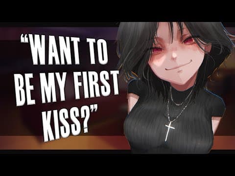 🎧 Giving The Weird Girl Her First Kiss! 😙 | Awkward Affirmations | Friends To Lovers | F4a