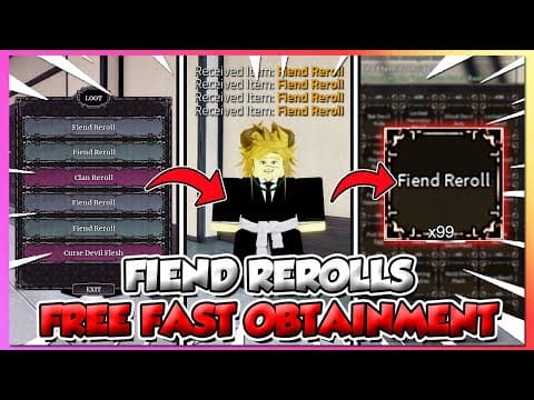 Devil Hunter How To Get Free Fiend Rerolls Fast + Full Guide! (codes)