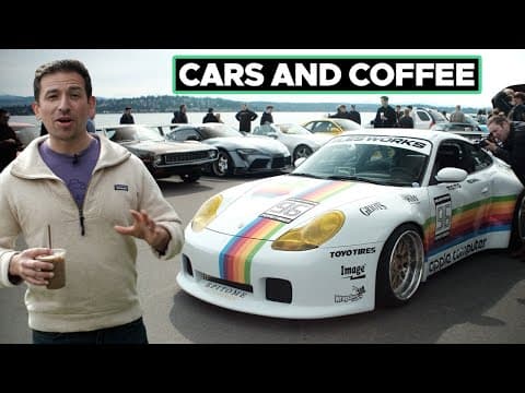 You Should Go To Cars & Coffee. Filippo Explores!