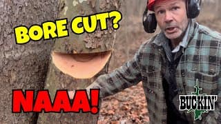 Shouldn’t You Bore Cut That Buckin?