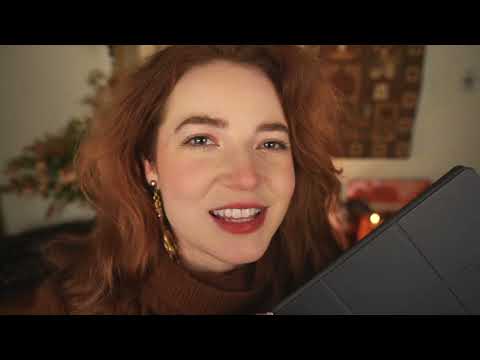ASMR Soothing You to Sleep (Mic Petting, Lens Tapping & Ear to Ear Rambling)