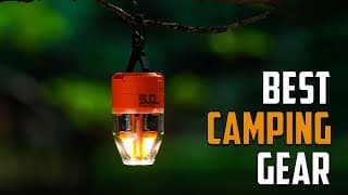 10 Next Level Camping Gear & Gadgets For Comfortable Camping