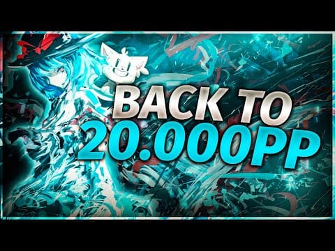 Osu! Whitecat Can Stream 240?!?!