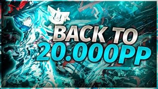 Osu! Whitecat Can Stream 240?!?!