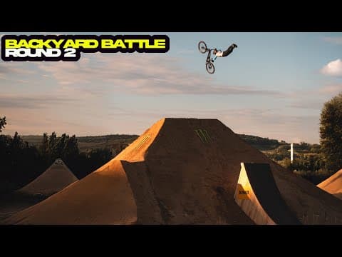 Backyard Battle Austria- Big Jumps And Bigger Sends!