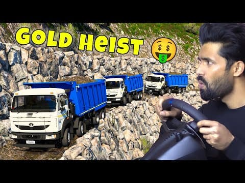 Multiplayer Chaos On Death Road – Fully Loaded Tata Signa!