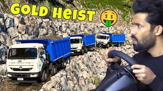 Multiplayer Chaos On Death Road – Fully Loaded Tata Signa!