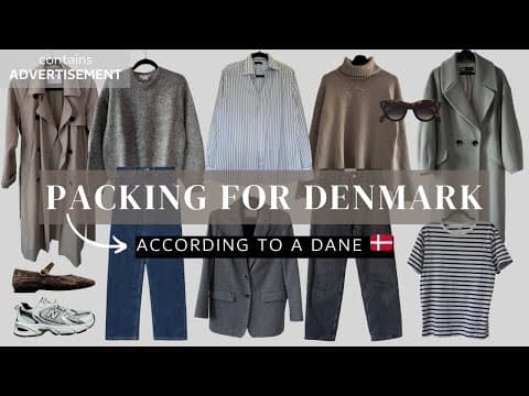 What To Wear In Denmark In Autumn 🍂 | Casual & Effortless Style