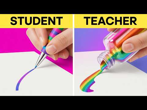 Secret School Pranks Gone Wrong: Evil Teacher Vs Good Student By 123go! Like