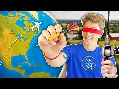 24hr Dart Fishing Challenge (part 5)