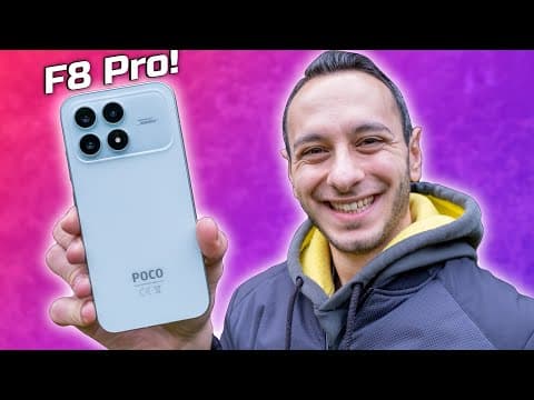Poco F8 Pro Review: An Up, Down Or Side Grade?